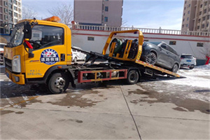 海陵救援拖车费用怎么算